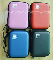 HDD Case For 2.5" Hard Disk Driver EVA Case  