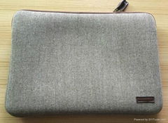 Hemp laptop bag