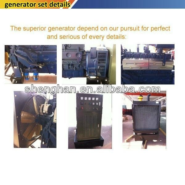 300kw Cummins diesel generator 4