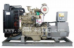 cummins  58kw 72.5kva diesel generator