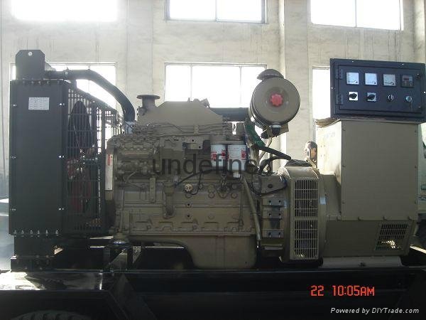 Cummins  96kw 120kva diesel generator