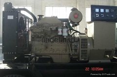 Cummins 112kw 140kva diesel generator