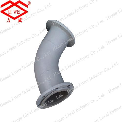 Rubber Lined Elbow Pipe (HEGH Quality) 2