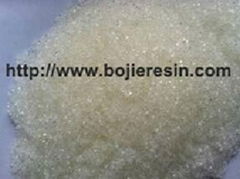 Precious metal recovery resin