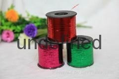 Colorful M type metallic yarn lurex thread
