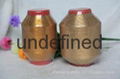 Gold  MH type metallic knitting  lurex