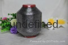 Mh type metallic thread  for weaving