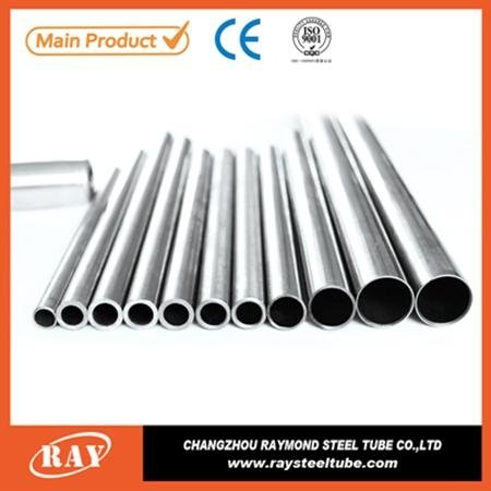 Sales promotion silvery carbon seamless steel pipe