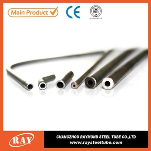 Driect selling round precision steel tube used for hydraulic system