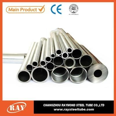 ISO9001 sch40 sae4130 white color alloy seamless steel tube