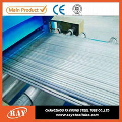 High cleanness inside wall precision steel tube by custom design