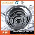 EN10305 10# cleanness inside wall cold rolled steel tube 2