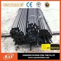 China astm a106 sch40 black seamless steel tube 2