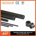 China astm a106 sch40 black seamless steel tube 4