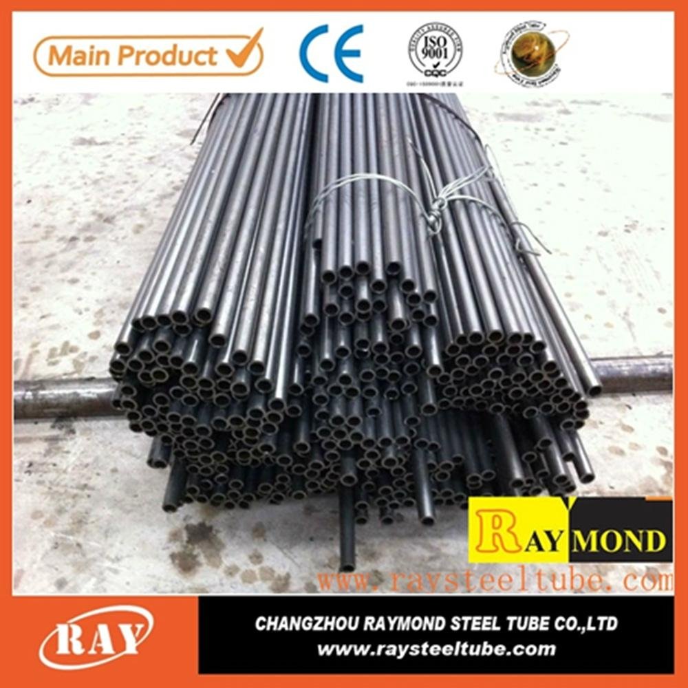 Good quality high tensile strength black carbon steel pipe