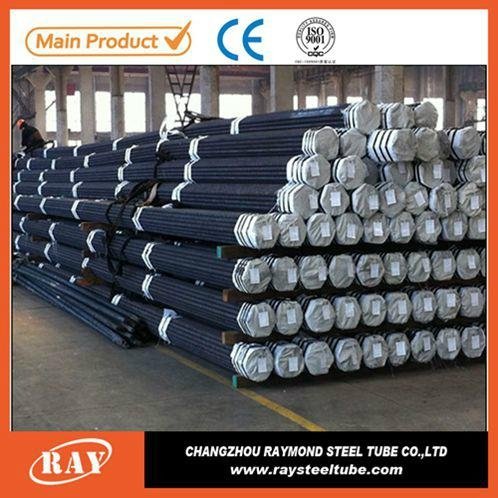 Good quality high tensile strength black carbon steel pipe 3