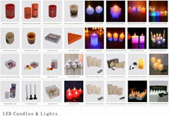 LED Candles & Lights