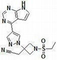 Baricitinib (INCB28050, LY3009104)