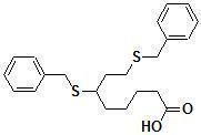 CPI-613 (6,8-Bis(benzylthio)octanoic acid)