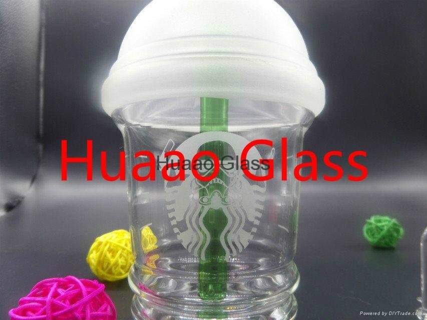 hitman glass oil rig  glass bong with 14.4mm male joint glass water pipes clean  2