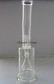 2015 New 29.5cm glass bongs Cone perc glass smoking bongs joint size 18.8mm 4