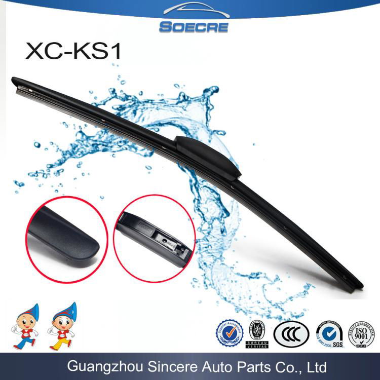 Socere Natural Rubber Frameless Wiper Factory price