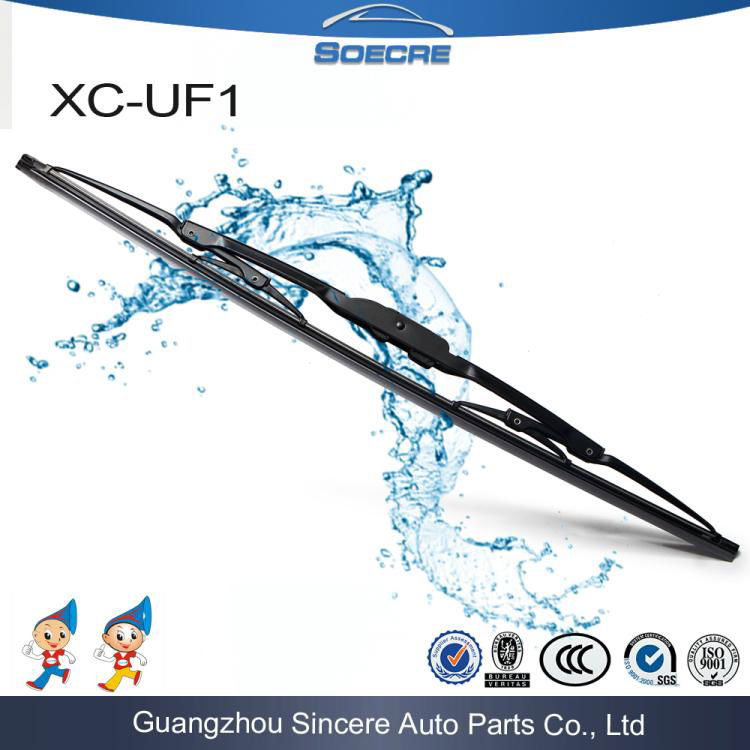 Frame Metal Wiper Blade FRAME WIPER BLADE Thick 0.8mm Manufacturer XC-UF1