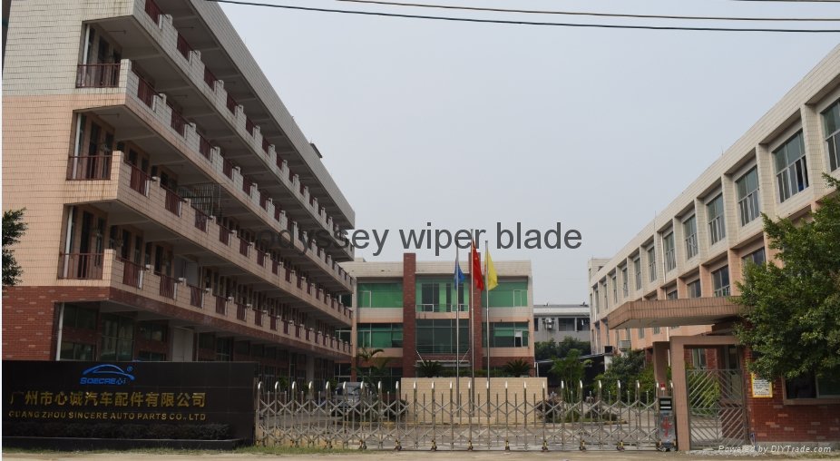 Socere Natural Rubber Frameless Wiper Factory price 4