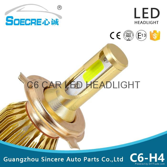 car led headlight C6-H4 2