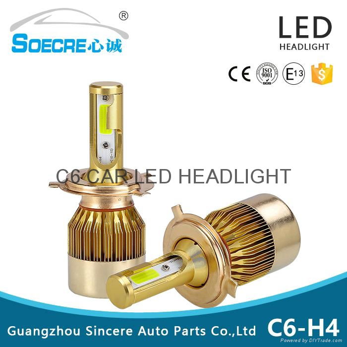 car led headlight C6-H4 3