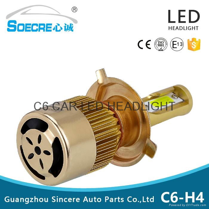 car led headlight C6-H4 4