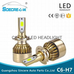 car led headlight bulbs C6-H7