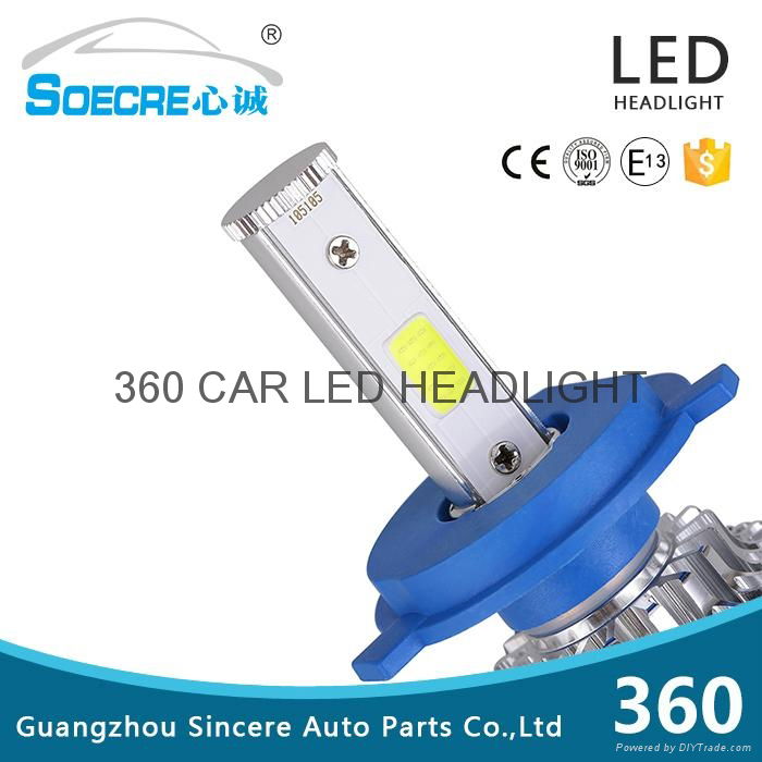 led car headlight kit 360-H4 3