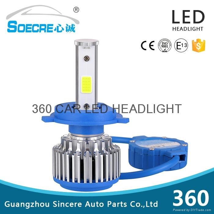 led car headlight kit 360-H4 2