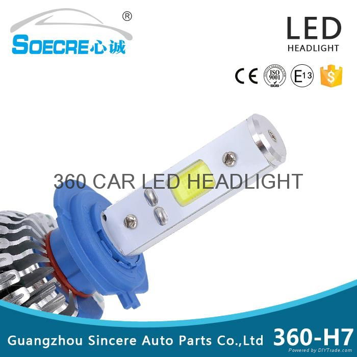 car h7 led headlight bulbs 2