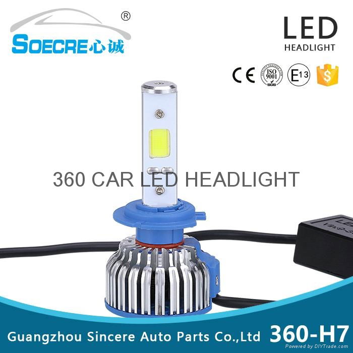 car h7 led headlight bulbs 4