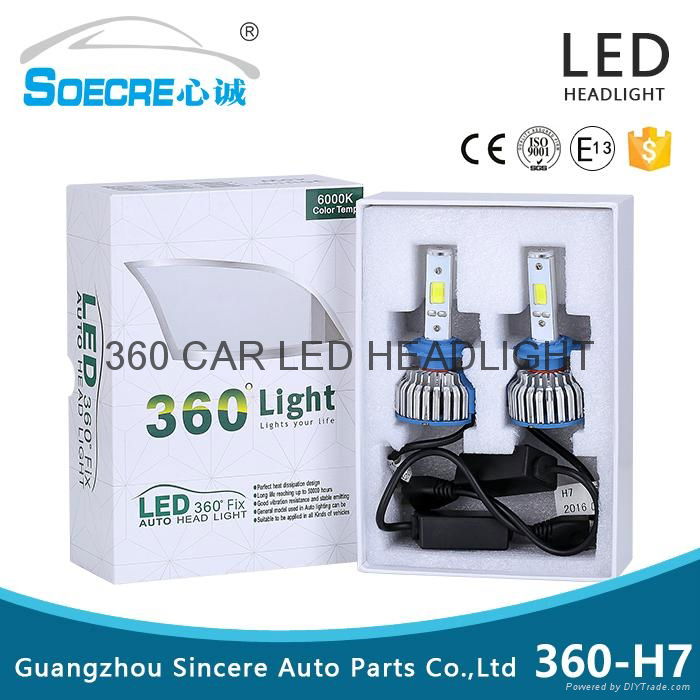 car h7 led headlight bulbs 5