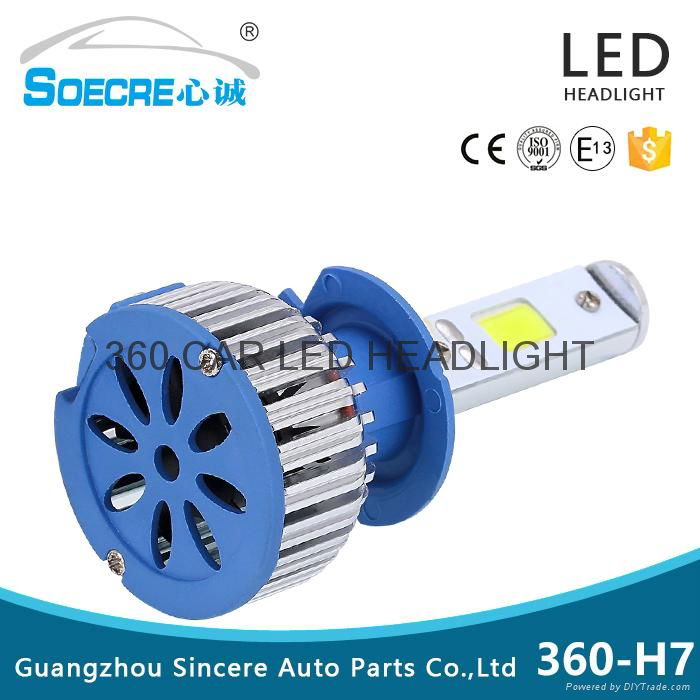 car h7 led headlight bulbs 3