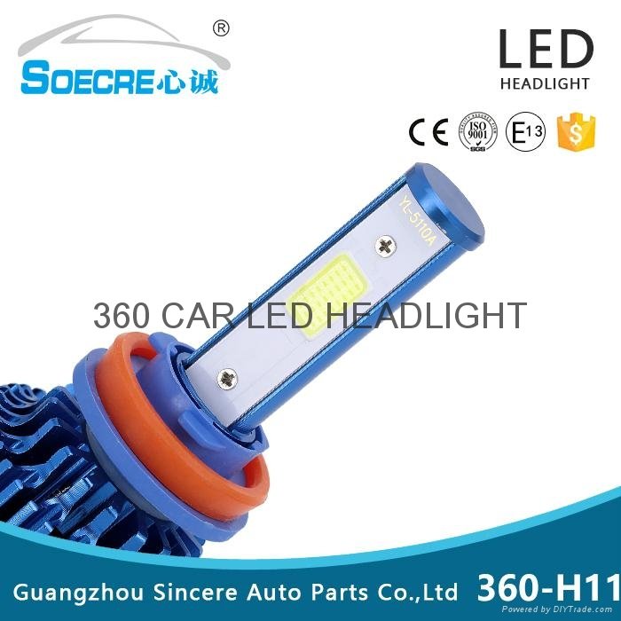 car led headlight 360-H11 3