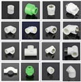 PPR plastic tube fittings