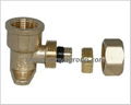 Brass Fitting Wall-plated Female Elbow 2