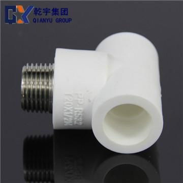 PPR plastic fitting Male Tee for water system 2