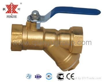 Brass Gate Valve - Ball Valve-Brass Fitting 4