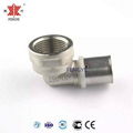 F5 copper press fitting female elbow