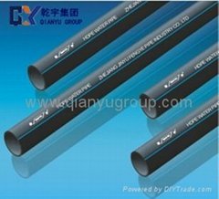 HDPE plastic pipe for water system