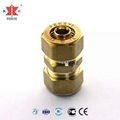 F1 Brass compression fitting equal strainght union 4