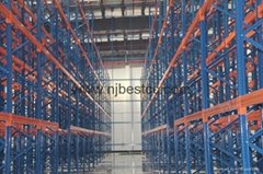 Hot sale Steel storage solutions euro pallet rack Customized color size