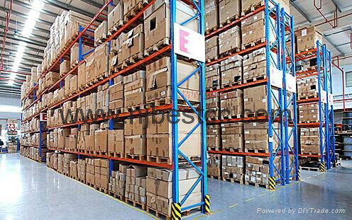 warehouse solutions selective pallet racking Q235 steel