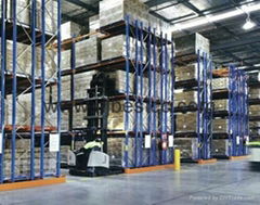 warehouse storage heavy duty rack RAL color system