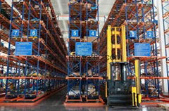 Customized warehouse storage heavy duty racking shelving system